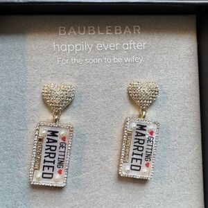 BaubleBar Happily Ever After Earrings